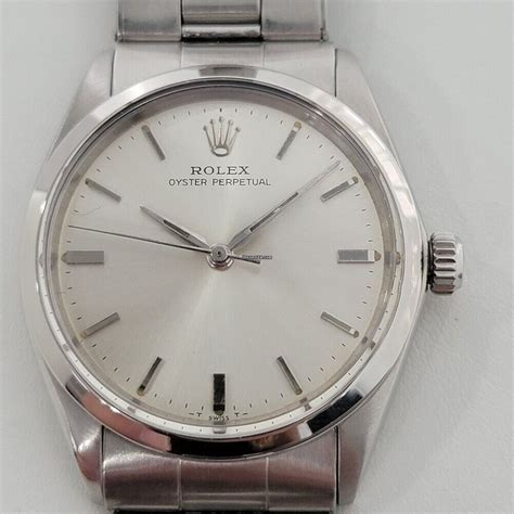 rolex 5552|Rolex Mens Rolex Oyster Perpetual Ref 5552 34mm Automatic..